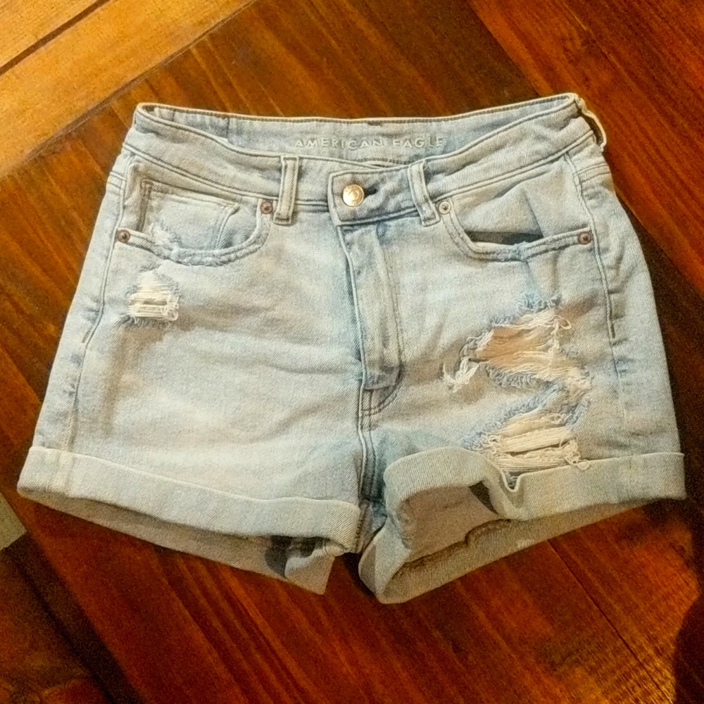 American Eagle Mom Shorts